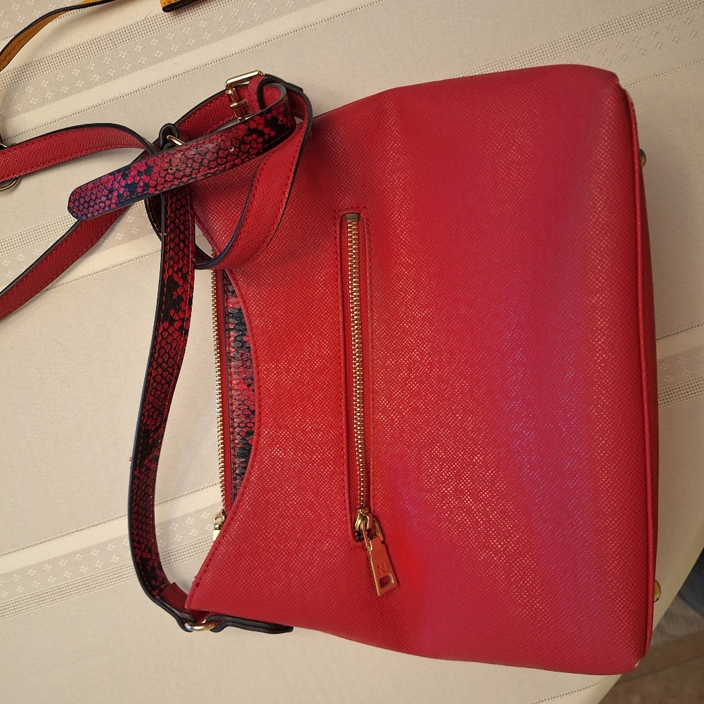 Nicole Lee USA red purse